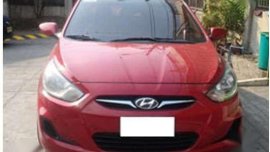 Hyundai Accent 2016 Red Manual Sedan For Sale 
