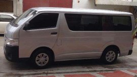 Toyota Hiace Commuter 2016 MT FOR SALE 
