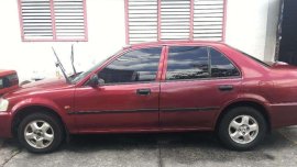 Honda City 2000 Type Z Red Sedan For Sale 