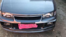 Mitsubishi Lancer GLi Efi 1993 Gray For Sale 