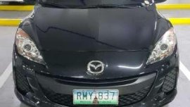 Mazda 3 2013 Model Black Sedan For Sale 