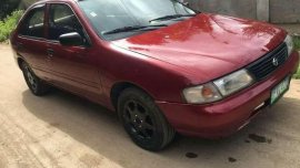 Nissan Sentra Series 3 1996 Red For Sale 
