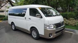 2015 Toyota Hi-ace Grandia GL White For Sale 