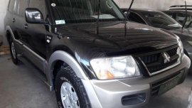 2004 Mitsubishi Pajero 4x4 2004 Black For Sale 