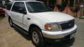 2000 Ford Expedition XLT White SUV For Sale 