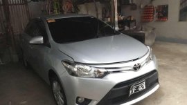 Fresh Toyota Vios E 2016 Silver For Sale 