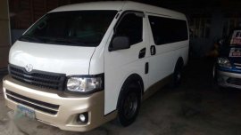 2013 Toyota Super Grandia White For Sale 
