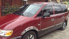 Hyundai Trajet Gold 2.2 Crdi Red SUV For Sale 