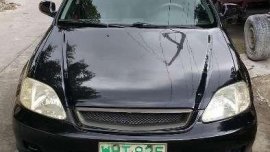 Honda Civic SIR Legit 1999 Black Sedan For Sale 