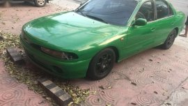 Mitsubishi Galant VR4 New Paint Green For Sale 