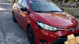 Toyota Vios 2013 J Fresh in and out Red For Sale 