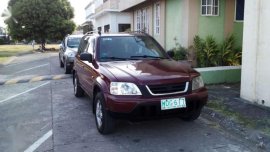 Honda Crv Gen1 1998 Red SUV For Sale 