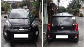 2015 Kia Picanto EX AT Black HB For Sale 