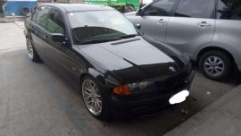 BMW 318i E46 AT 2004 Black Sedan For Sale 