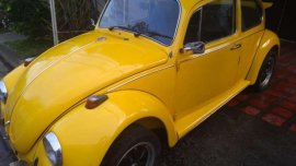 Volkswagen Beetle 1969 Yellow Coupe For Sale 