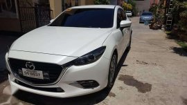 Mazda 3 2017 AT V Snowflakes Pearl White For Sale 
