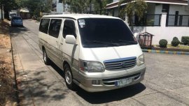 Toyota Hi ace Super Grandia 2004 White For Sale 