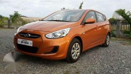 Hyundai Accent Hathback Orange For Sale 