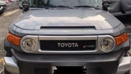 2015 FJ Cruiser AT (TRD Set up) for sale