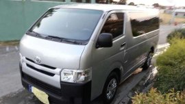 Toyota Hiace Comuter 2016 Silver For Sale 
