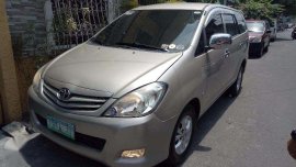 2012 Toyota Innova E Diesel Manual Trans AllPower