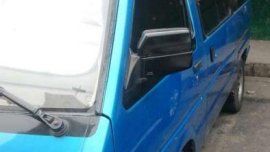 Nissan Vanette Largo 2000 Blue Van For Sale 