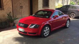 For sale: 2000 Audi TT Quattro Coupe M/T low mileage