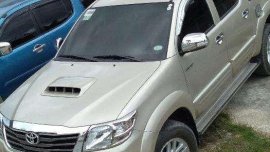 Toyota Hilux 2015 automatic,  diesel, 