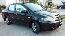 Fresh 2006 Honda City IDSI Black for sale 