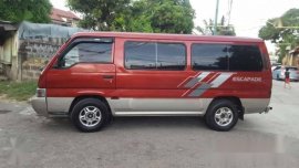 2005 Nissan Urvan Escapade Manual Transmission