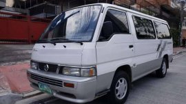 2013 Nissan Urvan Escapade Manual