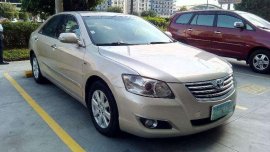 2006 Toyota Camry 2.4 V AT Beige Sedan For Sale 