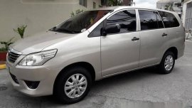 2012 Toyota Innova E Gas Manual