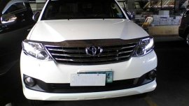 2012 Toyota Fortuner G Diesel For Sale 