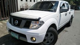 2008 Nissan Navara manual transmission 6speed D40 Diesel engine