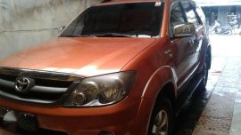 Toyota Fortuner 2.7 G Gasoline 2007 model