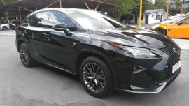 LEXUS RX350 3.5L v6 F-Sport 2018