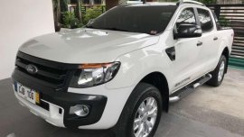 2014 Ford Ranger Wildtrak 4x4 AT