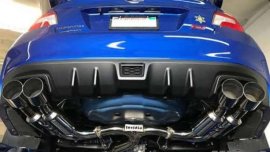 Invidia Subaru Wrx Sti Quad Muffler For Sale 