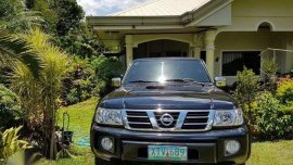 Nissan Patrol 4X4 2005 Presidential edition FOR SALE 