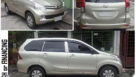 Toyota AVANZA J 2016 manual-