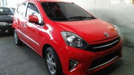 2016 Toyota Wigo G 1.0L Red For Sale