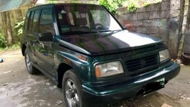 Suzuki Vitara 1998 4x4 Manual Green For Sale 