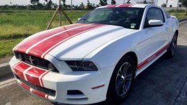 2013 FORD MUSTANG V6 3.7 2014 AT GAS FOR SALE 