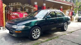 1996 Toyota Corolla gli Manual transmission