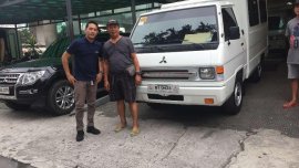 2017 Mitsubishi L300 FB Deluxe Dual AC 89K All in Dp Exceed 95K Dp