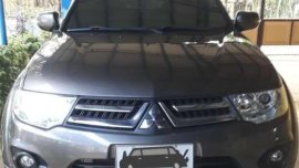 Mitsubishi Montero glx mt. 2014 Color Quarth brown