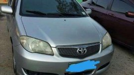 Toyota Vios 1.3E MT Silver Sedan For Sale 