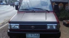 Well Kept Toyota Tamaraw for sale