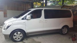 Hyundai Starex HVX 2013 White Van For Sale 